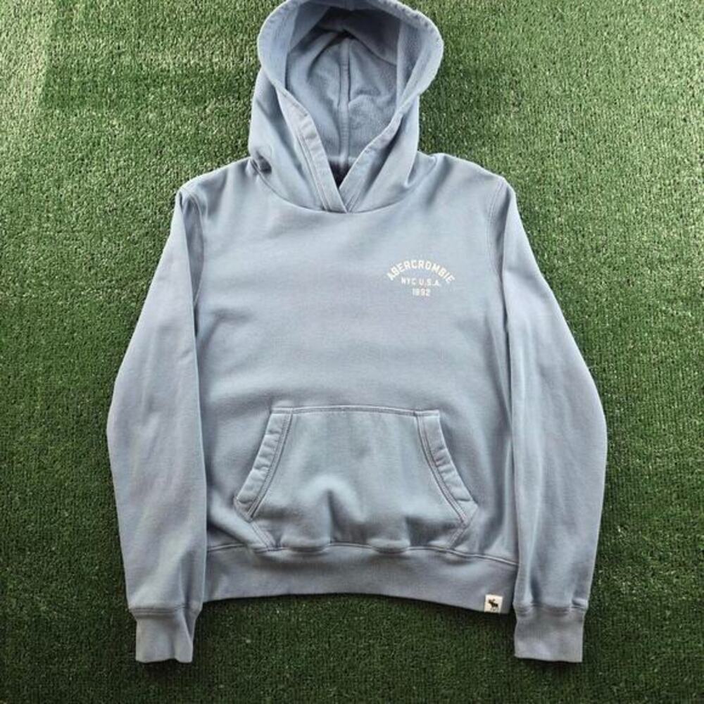 Abercrombie and fitch blue kids hoodie‎
